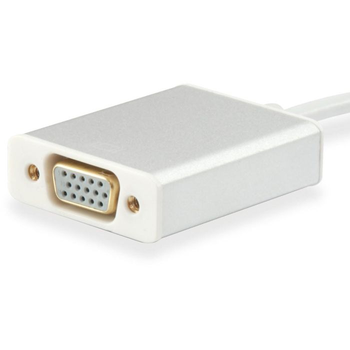 EQUIP ADAPTADOR USB-C MACHO A VGA HEMBRA 0,15CM 1