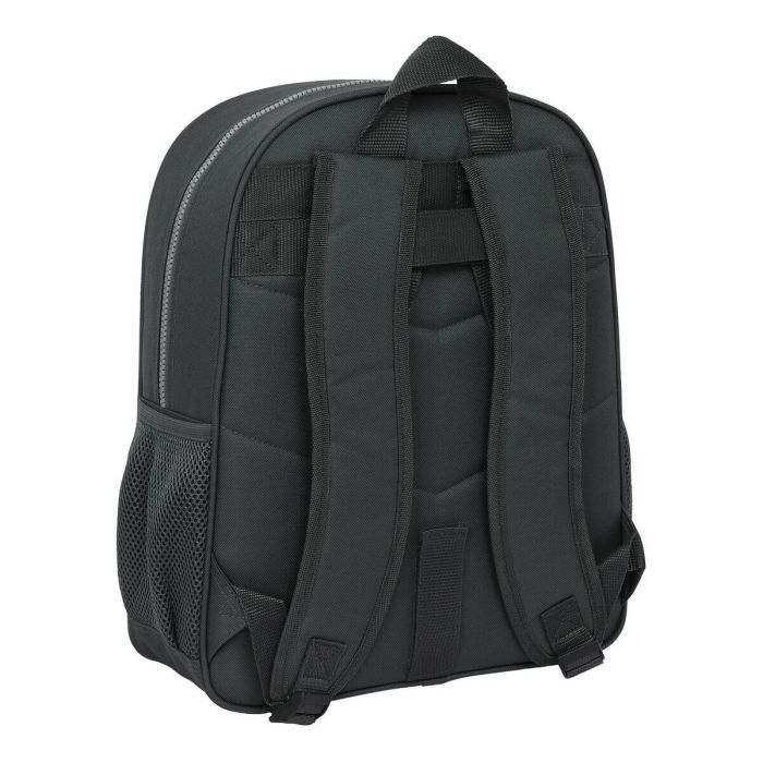 Mochila Escolar Real Madrid C.F. Gris 32 x 38 x 12 cm 2 Mochila Escolar Real Madrid C.F. Gris 32 x 38 x 12 cm 2