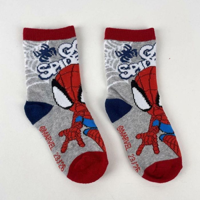 Calcetines Spidey Azul 5 pares 27-30 4 Calcetines Spidey Azul 5 pares 27-30 4