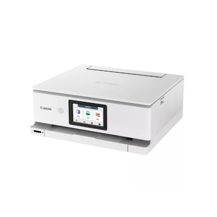Impresora Multifunción - CANON - PIXMA TS8751 - Capacidad 200 hojas - 6 tanques de tinta individuales - Color - WiFi - Blanca 1 Impresora Multifunción - CANON - PIXMA TS8751 - Capacidad 200 hojas - 6 tanques de tinta individuales - Color - WiFi - Blanca 1
