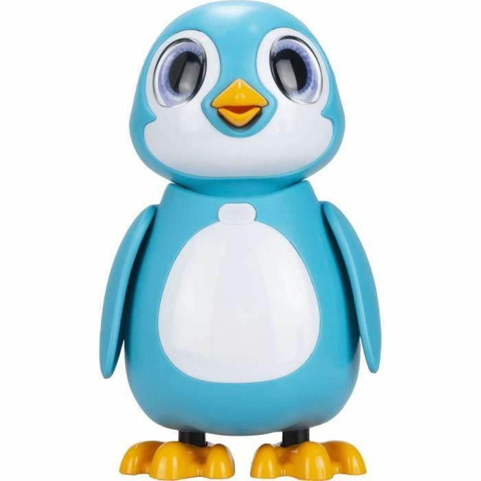 Pingüino interactivo azul - RESCUE PENGUIN