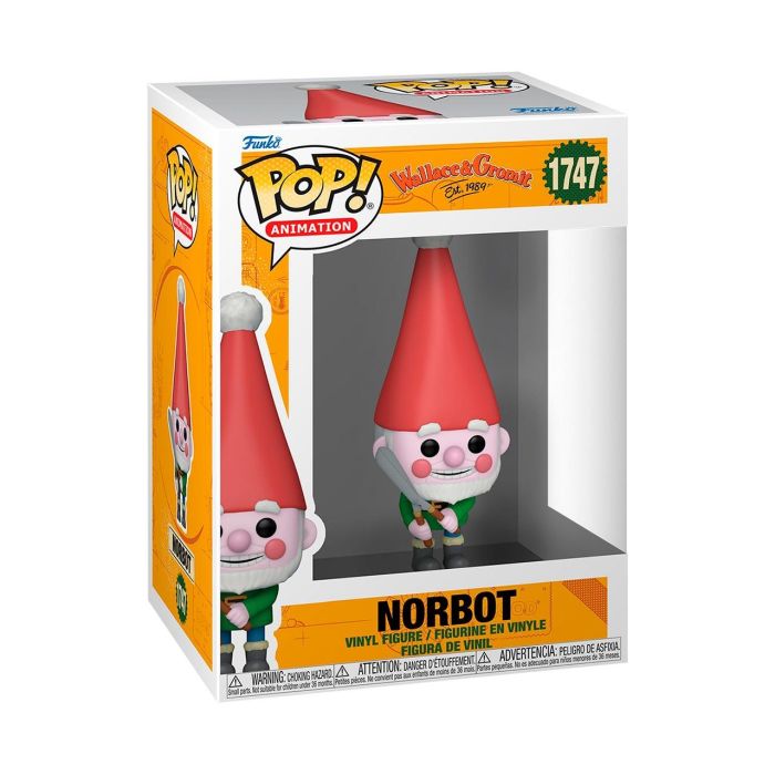 Funko Pop! Norbot-Wallace Y Gromit 79783 1