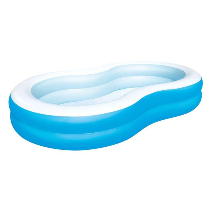 Bestway Piscina Hinchable 2 Camaras Gran Lago 262x157x46 cm +3 Años Jardin 54117 Bestway Piscina Hinchable 2 Camaras Gran Lago 262x157x46 cm +3 Años Jardin 54117