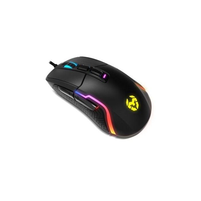 Raton Krom Kick Gaming Rgb Optico 800-6200 Dpi 7 Botones Iluminacion Led Rgb Rainbow Raton Krom Kick Gaming Rgb Optico 800-6200 Dpi 7 Botones Iluminacion Led Rgb Rainbow