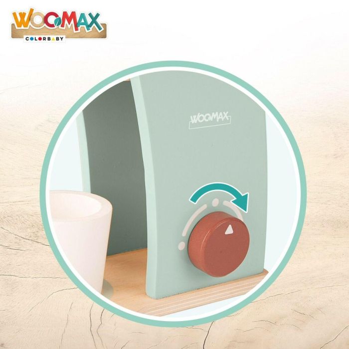 Cafetera de juguete Woomax 6 Piezas (6 Unidades) 5 Cafetera de juguete Woomax 6 Piezas (6 Unidades) 5