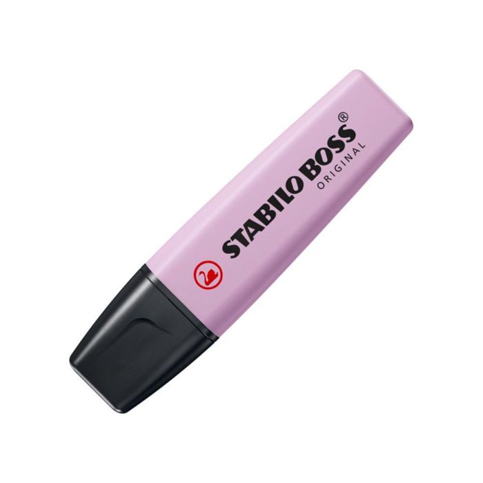 Rotulador Stabilo Boss Fluorescente 70 Pastel Expositor Bombonera De 60 Unidades Colores Surtidos 1