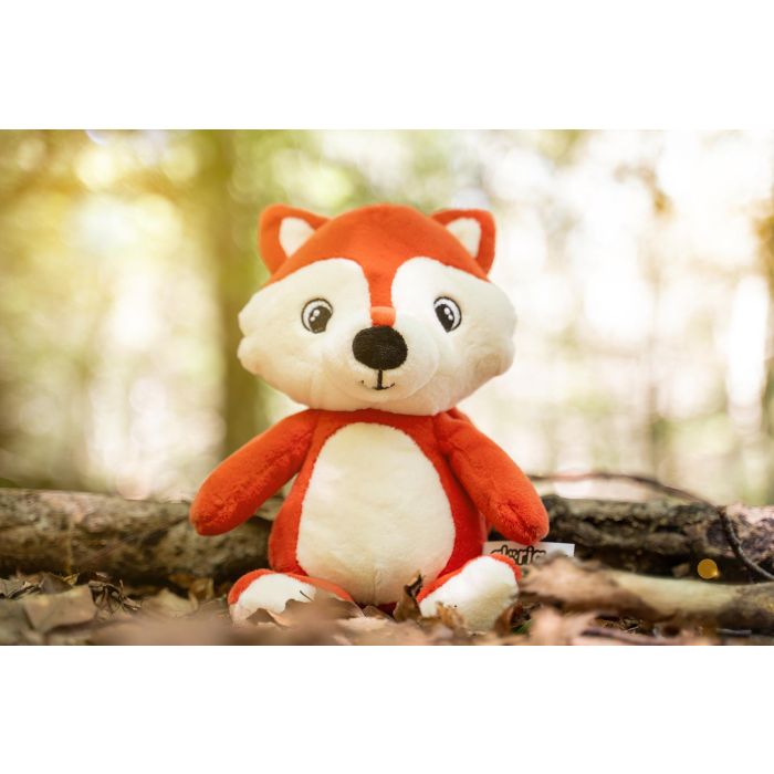 Gloria Forest Roie, Peluche Juguete Interactivo para Perro, Suave con Squeaker, que Estimula Curiosidad y Juego, Poliéster Marrón 6