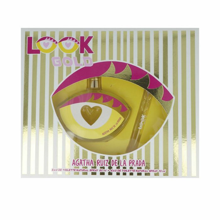 Agatha Ruiz De La Prada Look Gold Lote Agatha Ruiz De La Prada Look Gold Lote