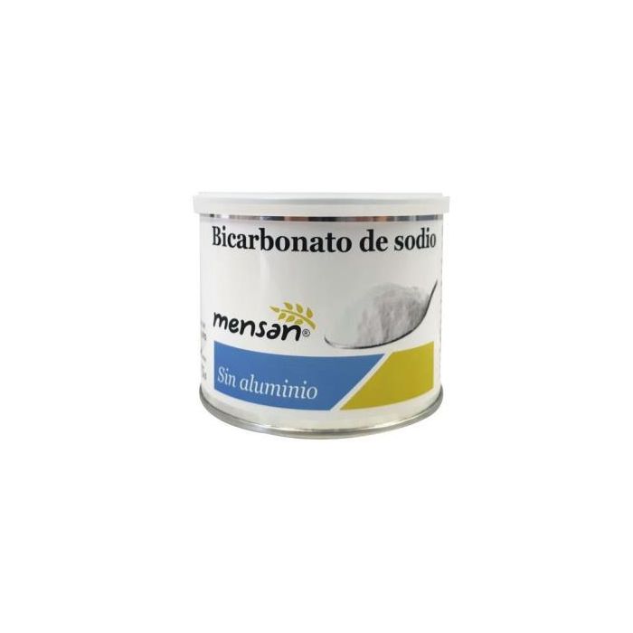 MENSAN Bicarbonato Sódico 375g sin Aluminio para Hornear, Antiácido, Elimina Olores y Cuidado Personal