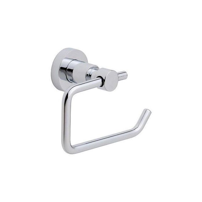 Soporte Portarrollos Wc Tesa Loxx Sin Tapa Autoadhesivo Cromado