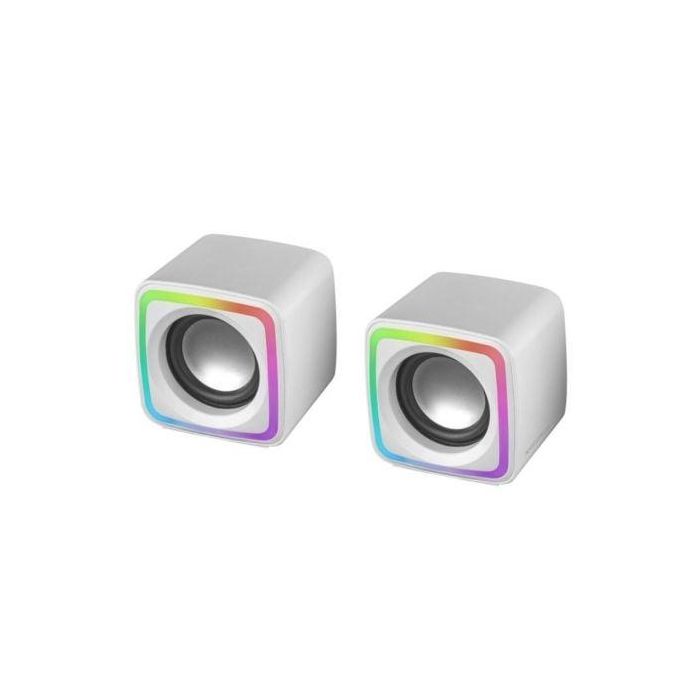 Altavoces Mars Gaming MSCUBE/ 8W/ 2.0/ Blancos 3 Altavoces Mars Gaming MSCUBE/ 8W/ 2.0/ Blancos 3