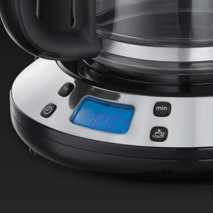 Russell Hobbs Cafetera Programable Victory 24030-56 1100 W Acero Brillante WhirlTech 3