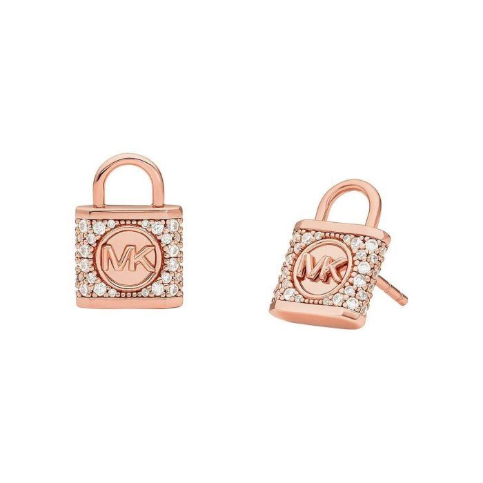 Pendientes Mujer Michael Kors MKC1628AN791 Oro Rosa Pendientes Mujer Michael Kors MKC1628AN791 Oro Rosa
