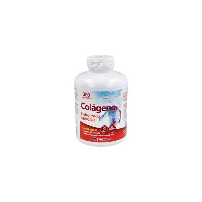 Colágeno Hidrolizado Marino 300 Comp.