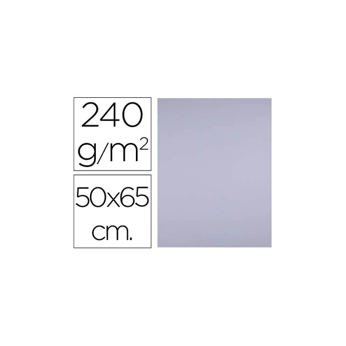 Liderpapel Cartulina 50x65 cm 240g/m2 Lila Paquete de 25 Hojas 0 Liderpapel Cartulina 50x65 cm 240g/m2 Lila Paquete de 25 Hojas 0