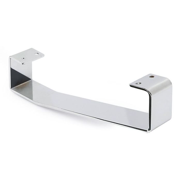 Q&Q Pata Boat de Metal Ajustable L255 H115-62 Ancho 40mm Espesor 4mm para Sofás y Muebles