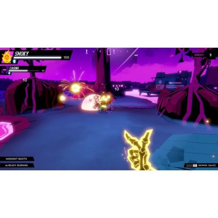 Just For Games 5016488141581 Bastardo Salvaje Juego PS5 4 Just For Games 5016488141581 Bastardo Salvaje Juego PS5 4