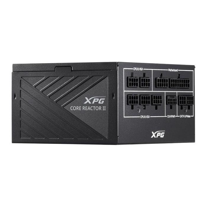 XPG CORE REACTOR II 850W Fuente de Alimentación, ATX 3.0, 80+ Gold, Modular, Negro