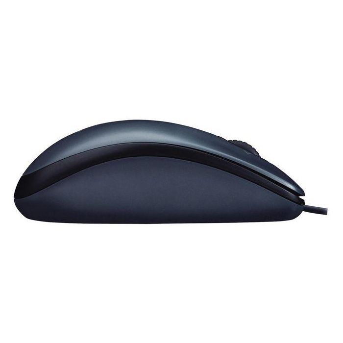 Logitech Mouse M100, USB Type-A, Black 7