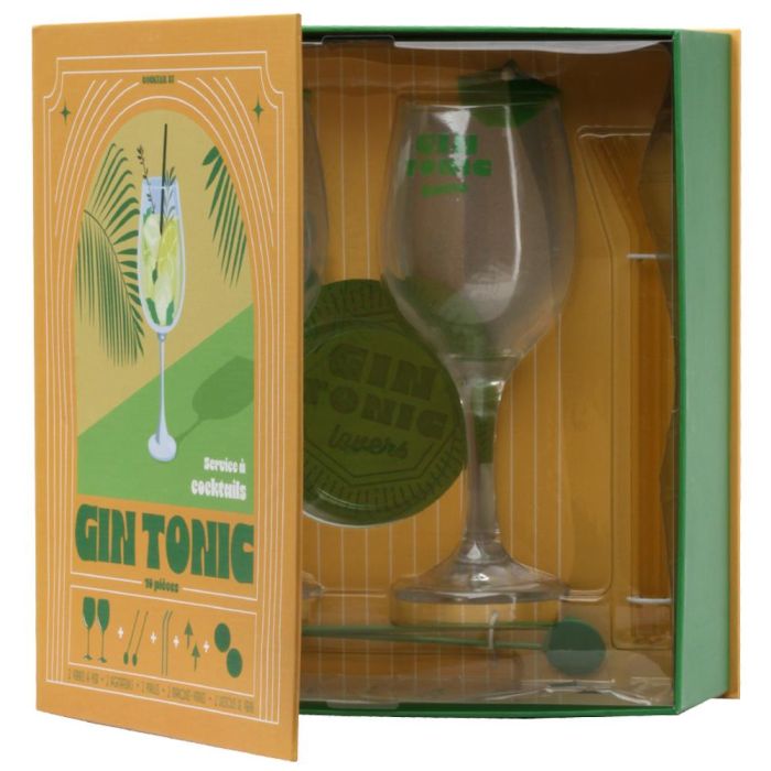 Caja-Libro 10 Piezas Gin Tonic Cook Concept 2
