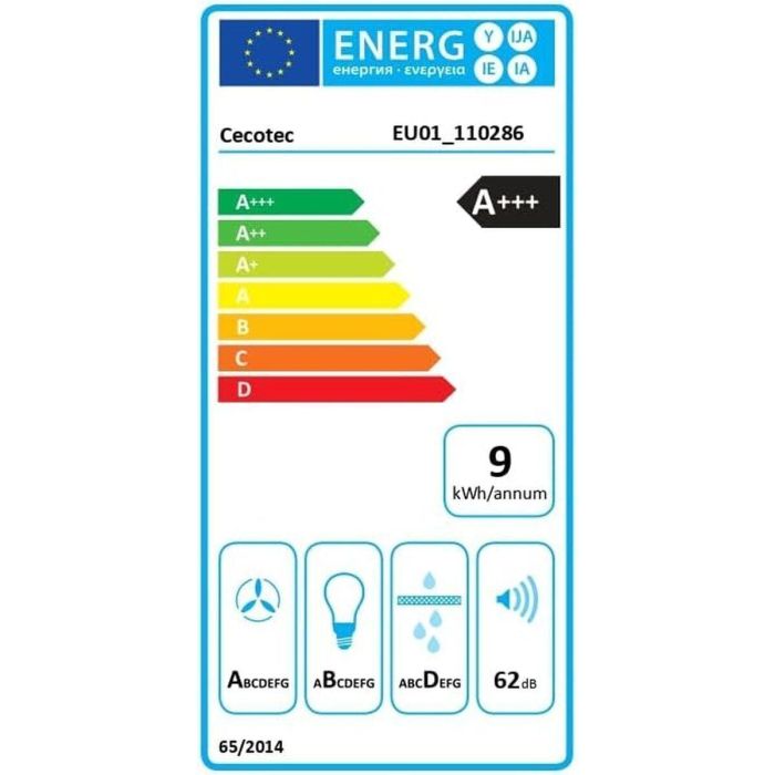 Campana Convencional Cecotec Flux TLT 704400 2