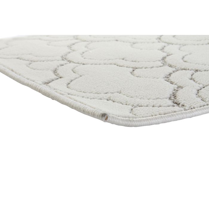 DKD Home Decor Alfombra Oriental Reveal Blanco Gris 240 x 60 cm 3
