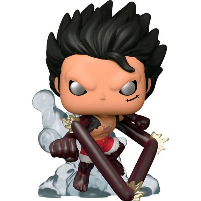 Funko Pop One Piece Snake-Man Luffy Figura de Vinilo 9 cm 1