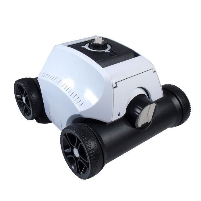 Ubbink Limpiafondos Robotclean Accu a batería para piscinas hasta 50 m², limpieza fondo y pendientes, filtración 100 micras, 10m³/h 1 Ubbink Limpiafondos Robotclean Accu a batería para piscinas hasta 50 m², limpieza fondo y pendientes, filtración 100 micras, 10m³/h 1