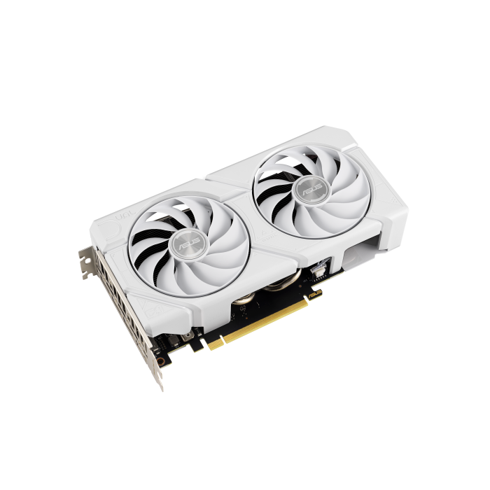 ASUS Dual -RTX4060TI-O8G-EVO-WHITE NVIDIA GeForce RTX 4060 Ti 8 GB GDDR6 1