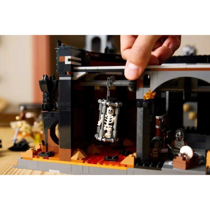 Juego de Construcción Lego ICONS 10333 The Lord of the Rings: Barad-dûr 5471 Piezas 1