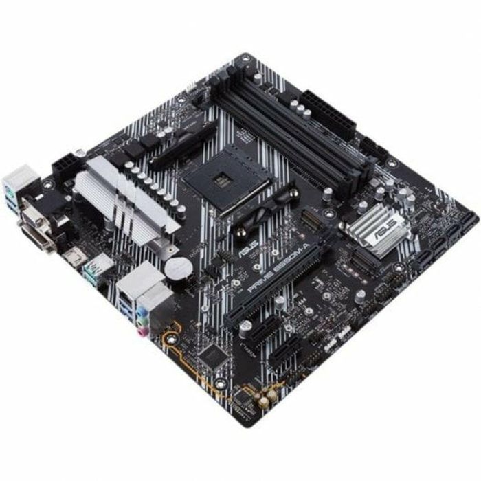Asus 90MB14I0-M0EAYC Placa Base Prime B550M-A/CSM Micro ATX Socket AM4 para AMD Ryzen, PCIe 4.0, Dual M.2, USB 3.2, Aura Sync 1 Asus 90MB14I0-M0EAYC Placa Base Prime B550M-A/CSM Micro ATX Socket AM4 para AMD Ryzen, PCIe 4.0, Dual M.2, USB 3.2, Aura Sync 1