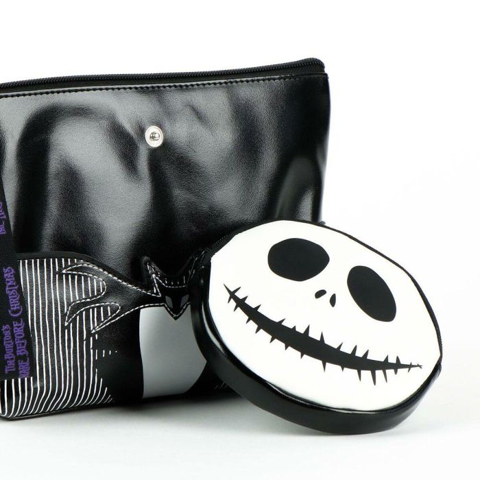 Neceser Infantil The Nightmare Before Christmas Negro 100 % Poliuretano 3 Neceser Infantil The Nightmare Before Christmas Negro 100 % Poliuretano 3