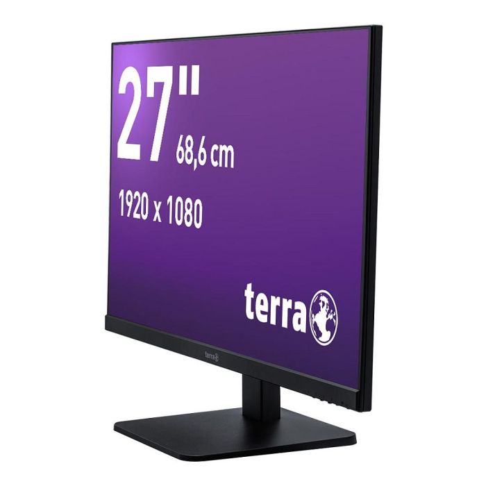 Terra 2727W V2 Monitor 27" 1920x1080 FHD VA 5ms HDMI DP Negro con Altavoces Integrados 3