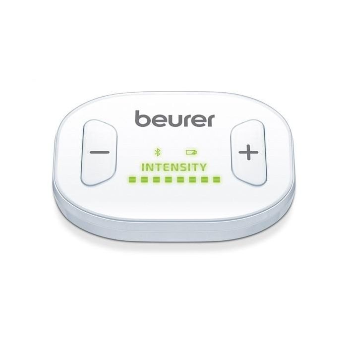 Beurer Electroestimulador Digital EM-70 Wireless con Mando a Distancia, 19 Programas, TENS/EMS para Dolor y Masaje 7 Beurer Electroestimulador Digital EM-70 Wireless con Mando a Distancia, 19 Programas, TENS/EMS para Dolor y Masaje 7