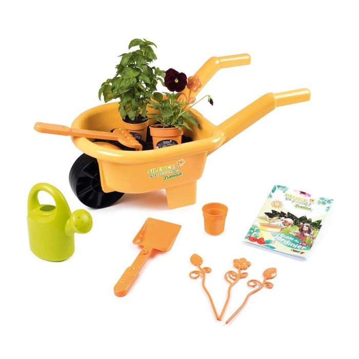 Smoby Silence, Ça Pousse! Junior - Carretilla para jardinería infantil 2