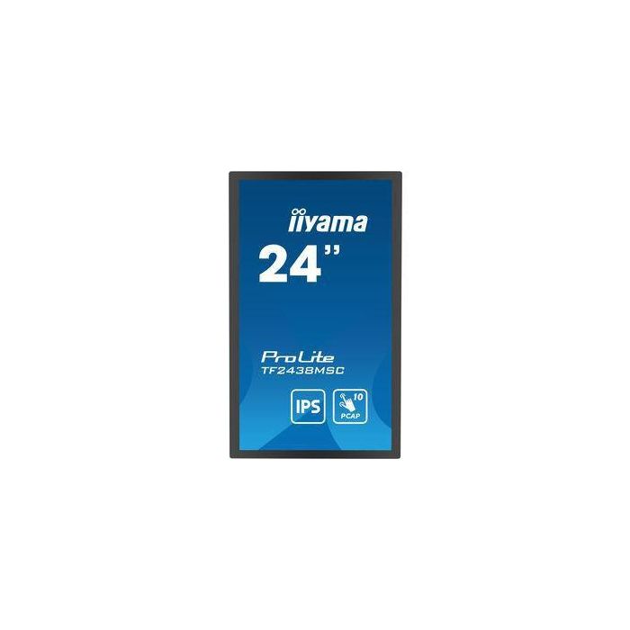 iiyama TF2438MSC-B1 Monitor 23.8" Full HD IPS Táctil USB Altavoces Negro 1