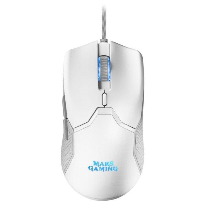 Mars Gaming MCPXWES Combo Gaming 3 en 1 Blanco: Teclado H-MECH, Ratón 10K y Alfombrilla XXL 3 Mars Gaming MCPXWES Combo Gaming 3 en 1 Blanco: Teclado H-MECH, Ratón 10K y Alfombrilla XXL 3