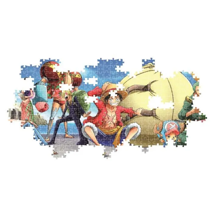 Clementoni Puzzle Panorama One Piece 1000 Piezas 98x33cm 2 Clementoni Puzzle Panorama One Piece 1000 Piezas 98x33cm 2