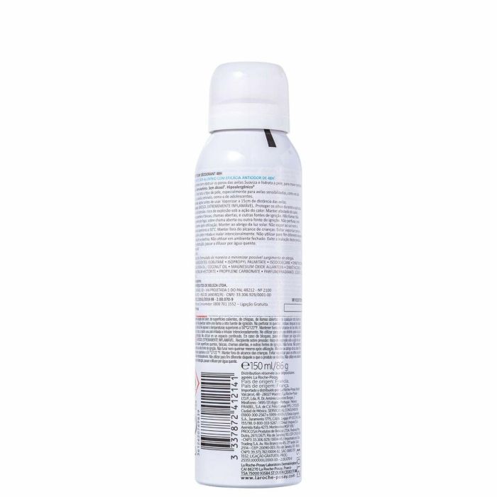 Desodorante en Spray La Roche Posay Deodorant Physiologique 6 Desodorante en Spray La Roche Posay Deodorant Physiologique 6