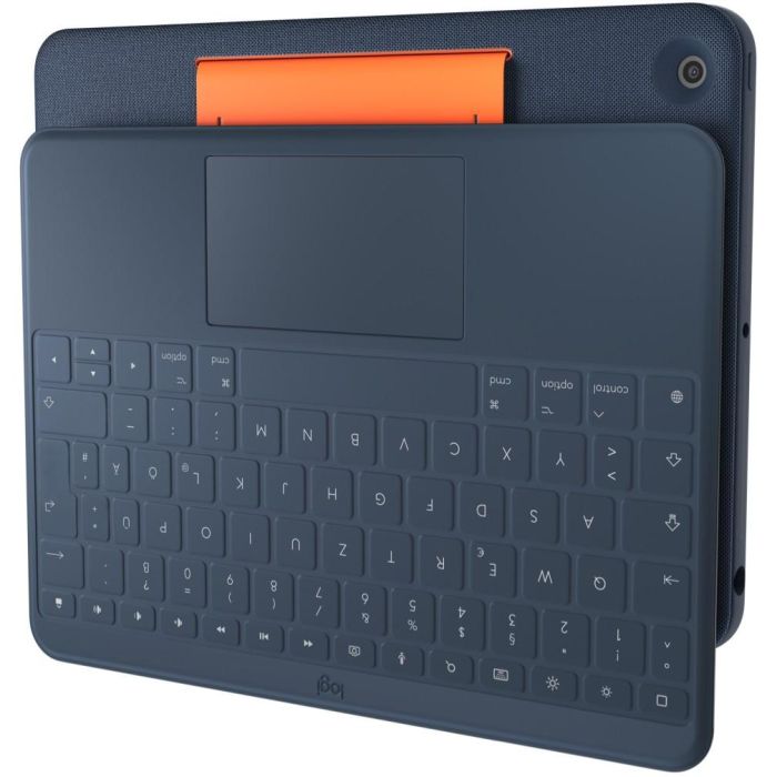 Logitech Rugged Combo 3 Touch - BLUE - EMEA (DE) 1 Logitech Rugged Combo 3 Touch - BLUE - EMEA (DE) 1