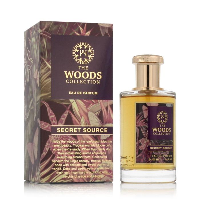 Perfume Mujer The Woods Collection Secret Source 100 ml