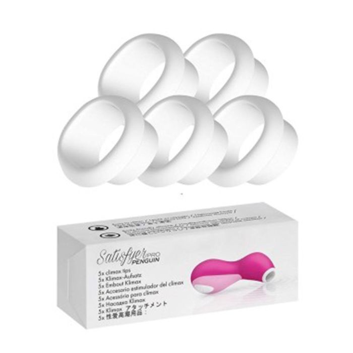 Satisfyer Pro penguin pack accesorios 5un Satisfyer Pro penguin pack accesorios 5un