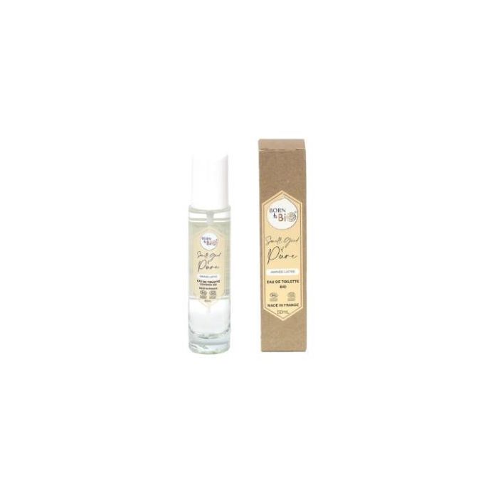 BORN TO BIO Eau de Toilette Amande Lactee 50 ml