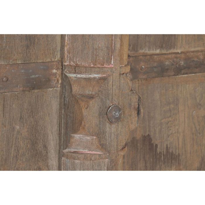 DKD Home Decor Puerta Antigua Antique 10 x 180 x 90 cm Marron 11