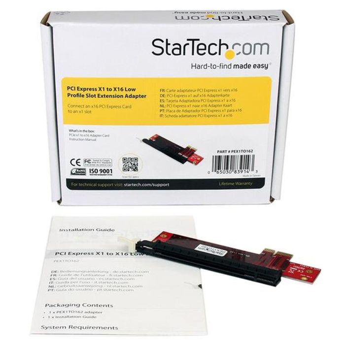 Tarjeta PCI Startech PEX1TO162 1 Tarjeta PCI Startech PEX1TO162 1