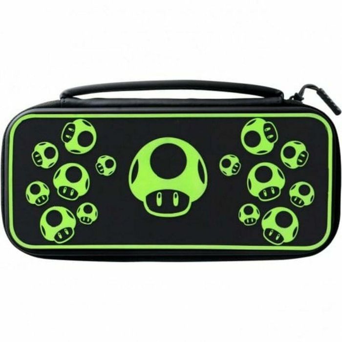 PDP Estuche de transporte PDP 1 UP Glow In The Dark para Nintendo Switch, color negro PDP0708056070076 0 PDP Estuche de transporte PDP 1 UP Glow In The Dark para Nintendo Switch, color negro PDP0708056070076 0