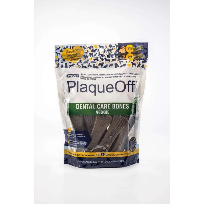 Plaqueoff Dental Care Bones Veggie 485 gr