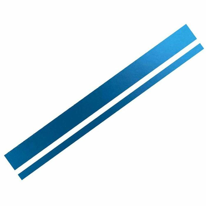 Foliatec FO33932 Adhesivos Coche Diseño Líneas Azul 5,8x360cm | PVC Exterior Resistente Intemperie, Lavado y Fácil Aplicación