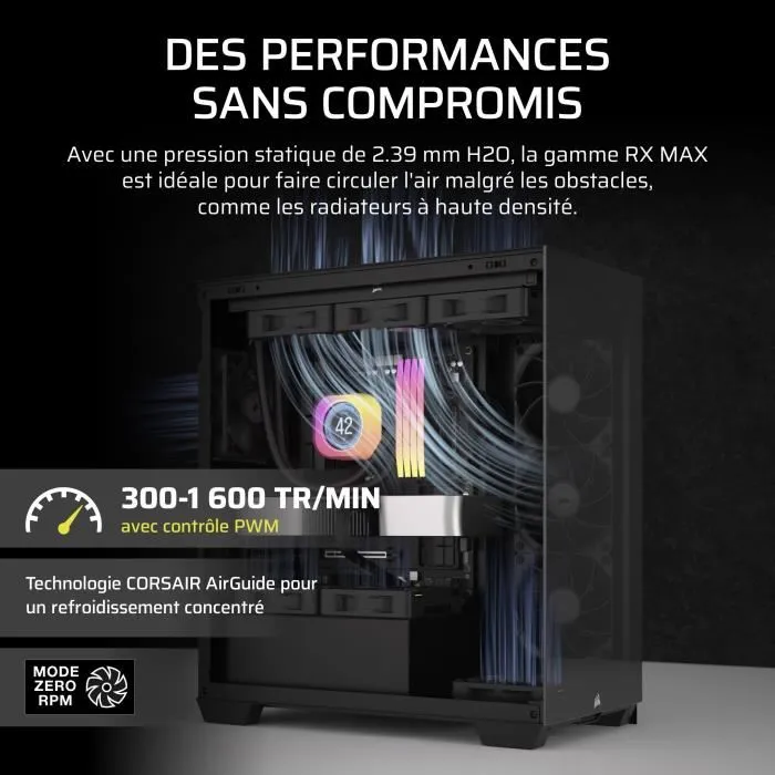Corsair iCUE LINK RX140 Max Ventilador único CO-9051043-WW 3