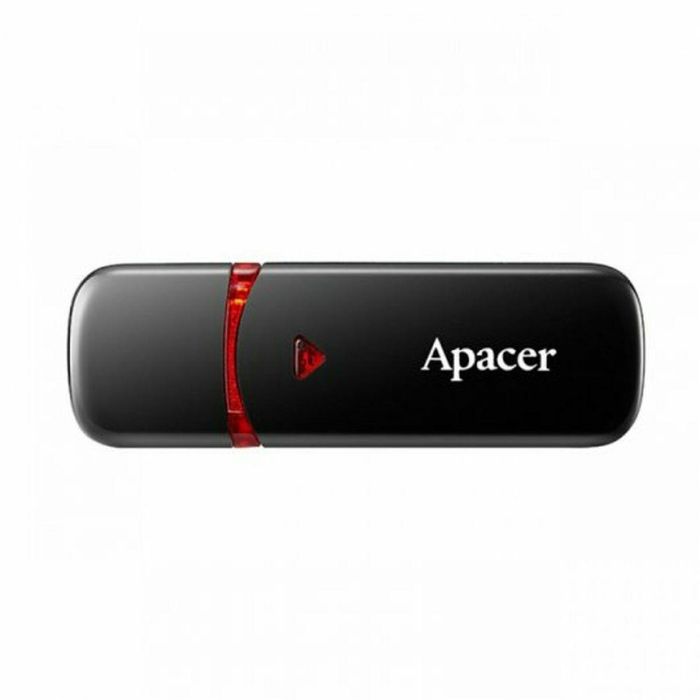 Apacer Ah333 32Gb Usb Flash Drive Usb Type A 2.0 Black AP32GAH333B-1